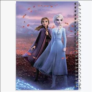 دفتر نقاشی 100 برگ خندالو طرح السا و آنا فروزن