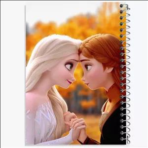 دفتر نقاشی 100 برگ خندالو طرح السا و آنا فروزن