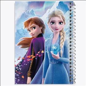 دفتر نقاشی 100 برگ خندالو طرح السا و آنا فروزن