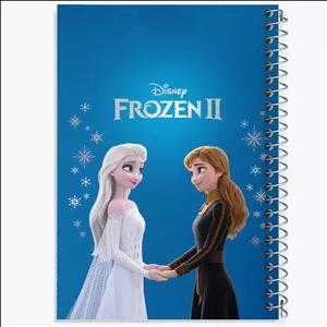 دفتر نقاشی 100 برگ خندالو طرح السا و آنا فروزن