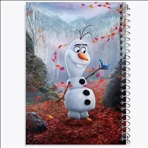 دفتر نقاشی 100 برگ خندالو طرح السا و آنا فروزن