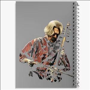 دفتر نقاشی 100 برگ خندالو طرح کیهان کلهر