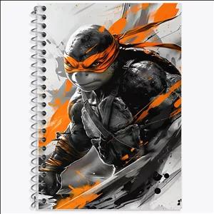 دفتر لغت 100 برگ خندالو طرح لاکپشت های نینجا