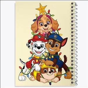 دفتر نقاشی 100 برگ خندالو طرح سگ های نگهبان (Paw Patrol)