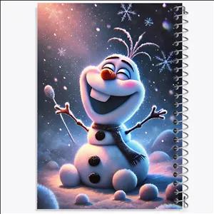 دفتر نقاشی 100 برگ خندالو طرح الاف السا و آنا فروزن