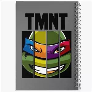 دفتر طراحی 100 برگ خندالو طرح لاکپشت های نینجا