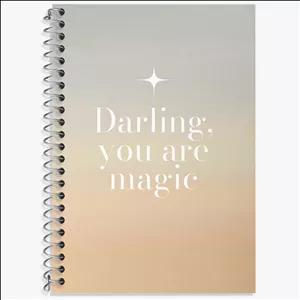 دفتر لغت 100 برگ خندالو طرح Darling You Are Magic