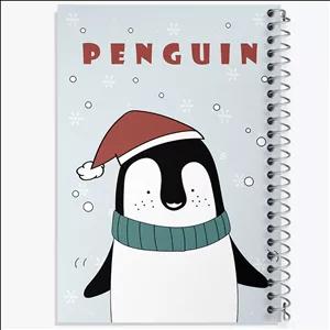 دفتر نقاشی 100 برگ خندالو طرح پنگوئن کیوت