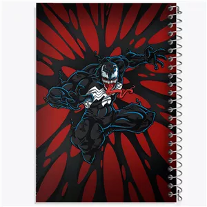 دفتر نقاشی 50 برگ خندالو طرح ونوم (Venom)