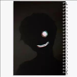 دفتر شطرنجی 100 برگ خندالو طرح آدمک