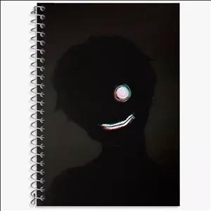 دفتر لغت 100 برگ خندالو طرح آدمک