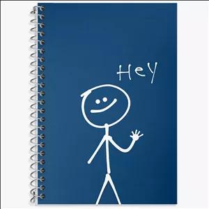 دفتر لغت 100 برگ خندالو طرح آدمک بامزه