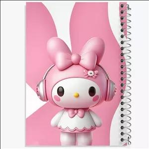 دفتر مشق 100 برگ خندالو طرح ملودی