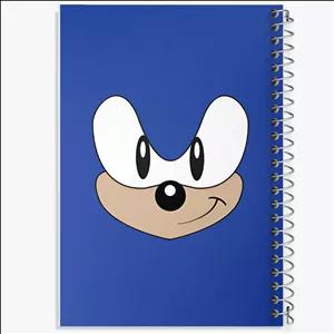 دفتر طراحی 100 برگ خندالو طرح سونیک (Sonic)