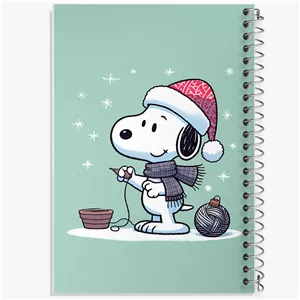 دفتر لیست خرید 50 برگ خندالو طرح اسنوپی (Snoopy)