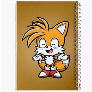 دفتر طراحی 100 برگ خندالو طرح سونیک تیلز