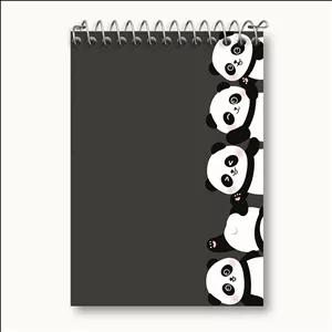 دفتر یادداشت خندالو طرح پاندا کیوت