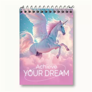 دفتر یادداشت خندالو طرح Achieve Your Dream