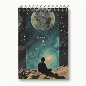 دفتر یادداشت خندالو طرح Dream It And Do It