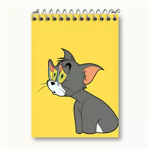 دفتر یادداشت خندالو طرح تام (Tom)