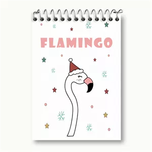 دفتر یادداشت خندالو طرح فلامینگو