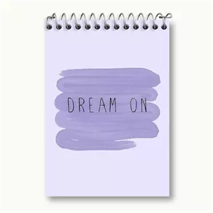 دفتر یادداشت خندالو طرح Dream On