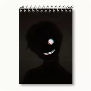 دفتر یادداشت خندالو طرح آدمک