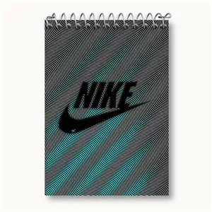 دفتر یادداشت خندالو طرح نایک (Nike)