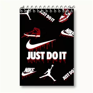 دفتر یادداشت خندالو طرح نایک (Nike)