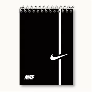دفتر یادداشت خندالو طرح نایک (Nike)