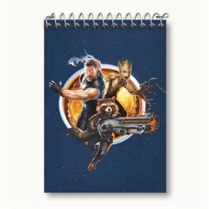دفتر یادداشت خندالو طرح نگهبانان کهکشان (Guardians of the Galaxy)