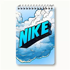 دفتر یادداشت خندالو طرح Nike