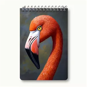 دفتر یادداشت خندالو طرح فلامینگو