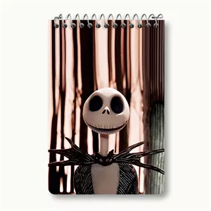 دفتر یادداشت خندالو طرح آدمک ترسناک