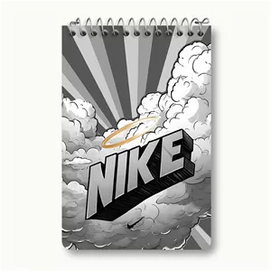 دفتر یادداشت خندالو طرح نایک (Nike)