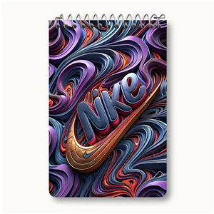 دفتر یادداشت خندالو طرح نایک (Nike)