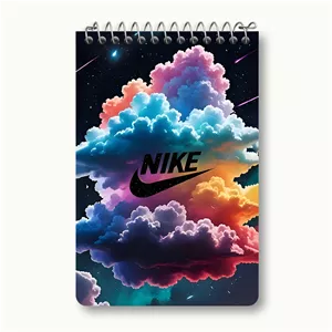 دفتر یادداشت خندالو طرح نایک (Nike)