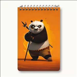 دفتر یادداشت خندالو طرح پاندا کونگ فو کار
