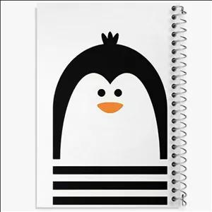 دفتر نقاشی 50 برگ خندالو طرح پنگوئن بامزه