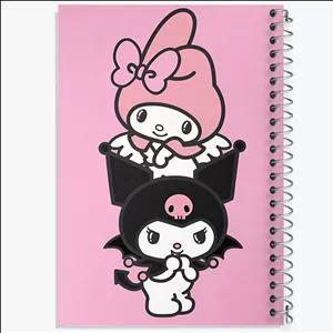 دفتر طراحی 50 برگ خندالو طرح کورومی و مای ملودی