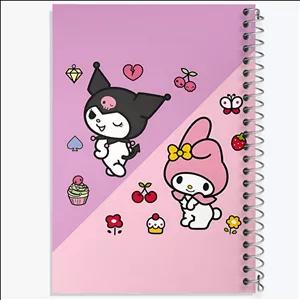 دفتر طراحی 50 برگ خندالو طرح کورومی و مای ملودی