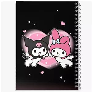 دفتر طراحی 50 برگ خندالو طرح کورومی و مای ملودی