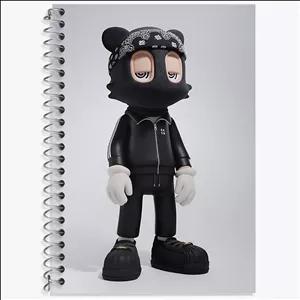 دفتر لغت 100 برگ خندالو طرح آدمک ماسک دار