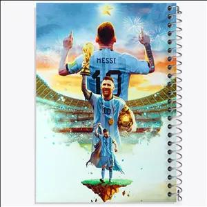 دفتر نقاشی 100 برگ خندالو طرح لیونل مسی