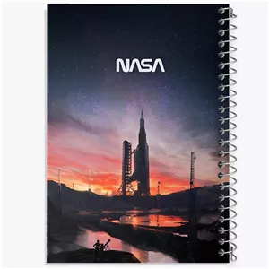 دفتر نقاشی 50 برگ خندالو طرح ناسا (Nasa)