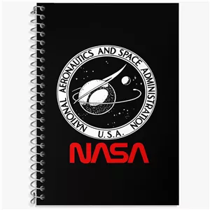 دفتر لغت 50 برگ خندالو طرح ناسا (Nasa)