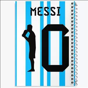 دفتر نقاشی 100 برگ خندالو طرح لیونل مسی