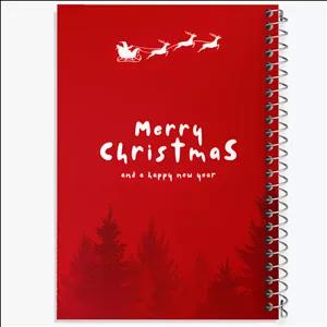 دفتر نقاشی 100 برگ خندالو طرح کریسمس