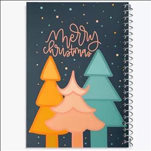 دفتر نقاشی 100 برگ خندالو طرح کریسمس