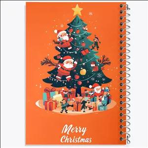 دفتر نقاشی 100 برگ خندالو طرح کریسمس